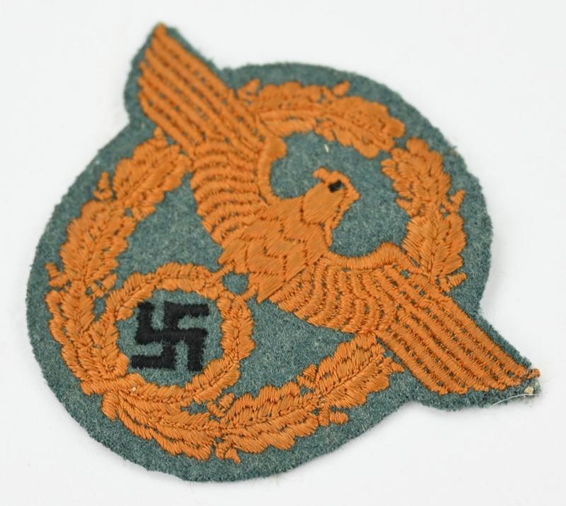 German Police/Feldgendarmerie Sleeve Eagle