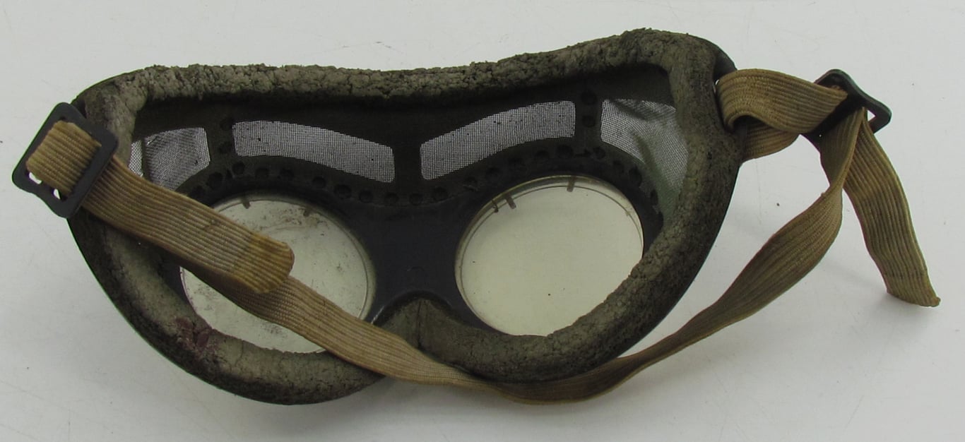 Luftschutz / Civil Defence Protective Goggles