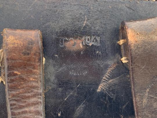 WH (Heer)/Waffen-SS Leather P08 Holster -1941-