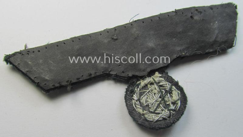 WH (Heeres) officers'-type, hand-embroidered breast-eagle (ie. 'Brustadler für Offiziere')