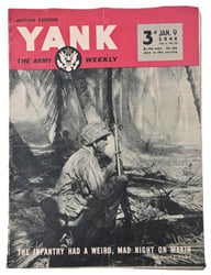 British Edition of the Yank Magazine January 9th,...