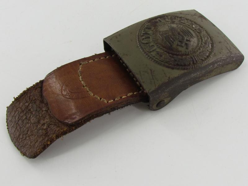 Wehrmacht (Heer) EM/NCO's Belt Buckle 1940