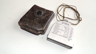 Czech 1938 Srb & Štys Bézard Compass Set