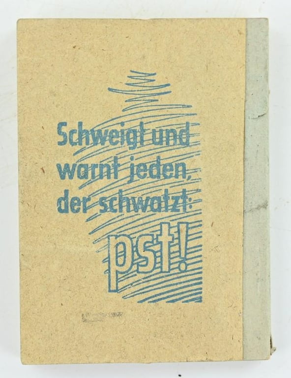 German WH Pocketbook 1945