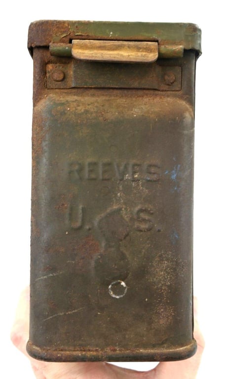 US WW2 .30Cal M2 Ammo Box