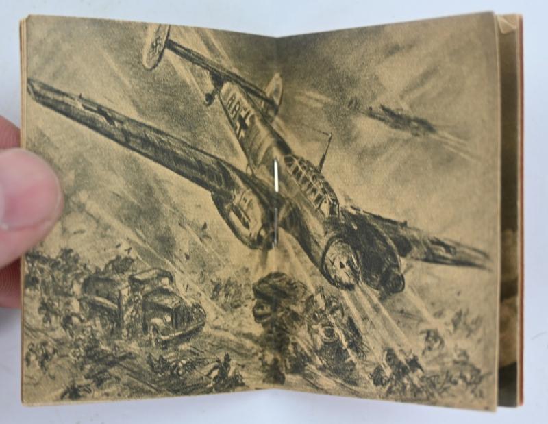 German WHW Pocket Booklet 'Helden der Wehrmacht'