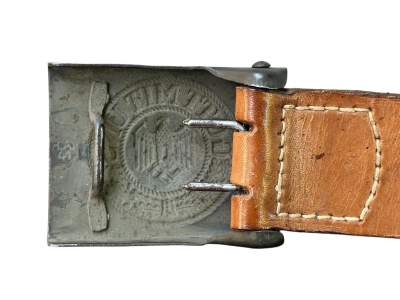 WH (HEER) Steel Belt Buckle  '' H. Arld ''