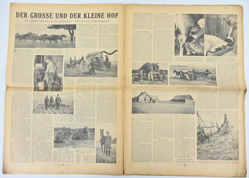German Newspaper “Das Reich” August 1942