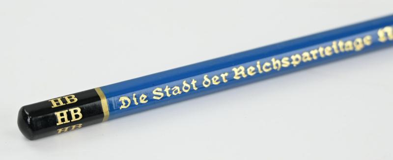German Third Reich Pencil Die Stadt der Reichsparteitage Nürnberg