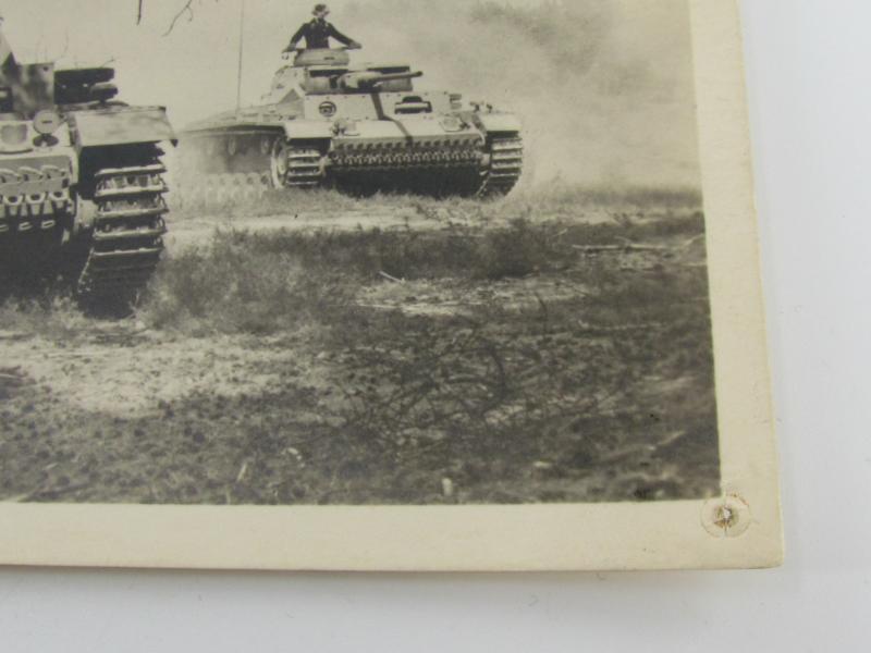 Postcard : Unsere Waffen-SS