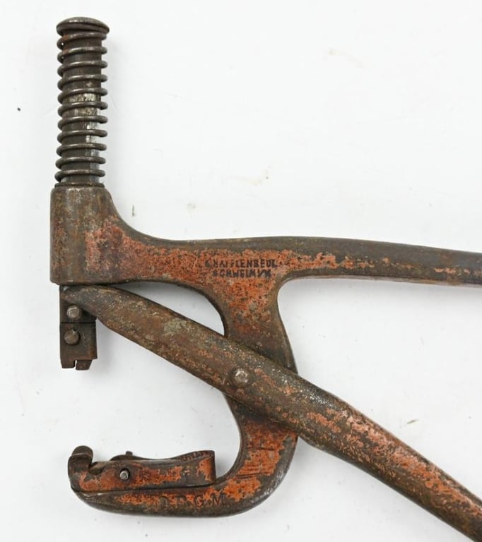 German WH Metal Punch Tool