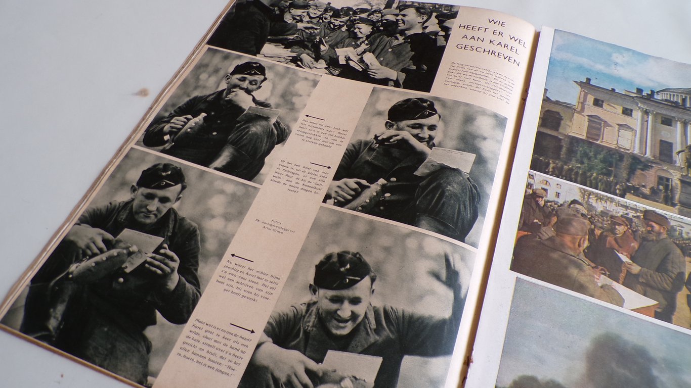 Signaal magazine (Dutch) Double edition 23/24 1941