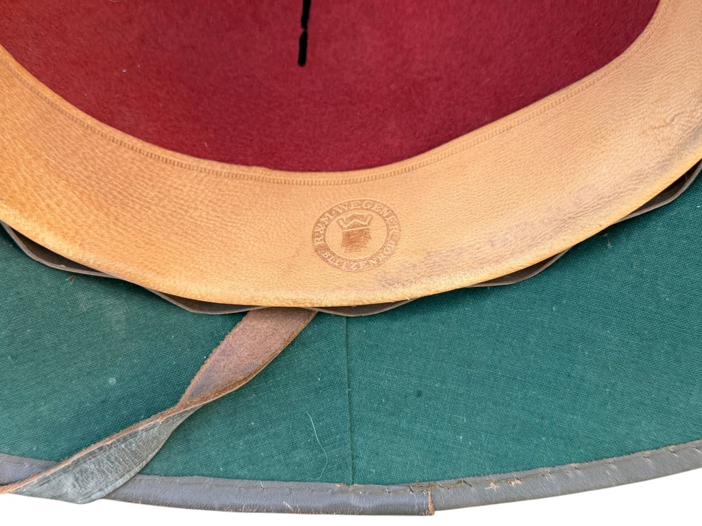 WH (HEER) DAK Pith Helmet -1942-