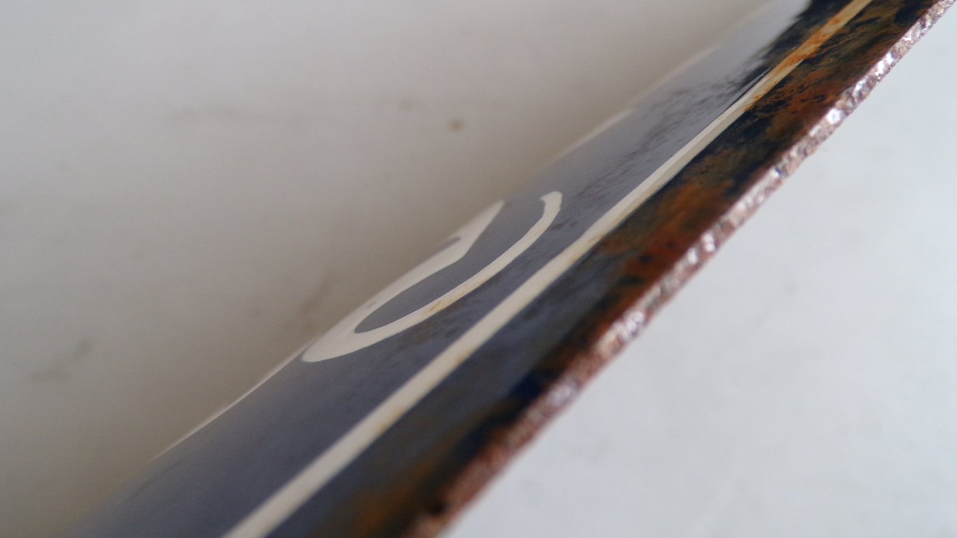 Adolf Hitler Strasse enamel sign