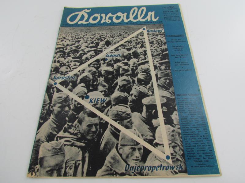 Koralle Magazine dated 19 October 1941