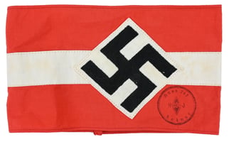 German Hitler Youth Armband Bann 743 Kolmar