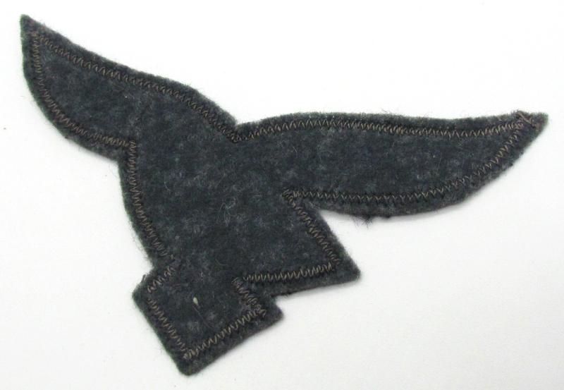 Luftwaffe EM-NCO BeVo flatwire breast eagle