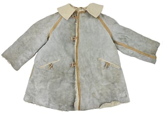 German Luftwaffe Winter Fur Sheepskin Jacket