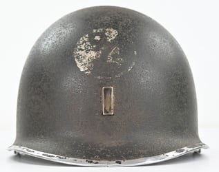 US WW2 M1 Officer's Helmet 94th Infantry Division
