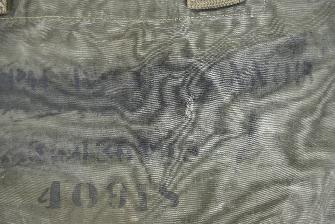 US WW2 Named 'Normandy' Kitbag