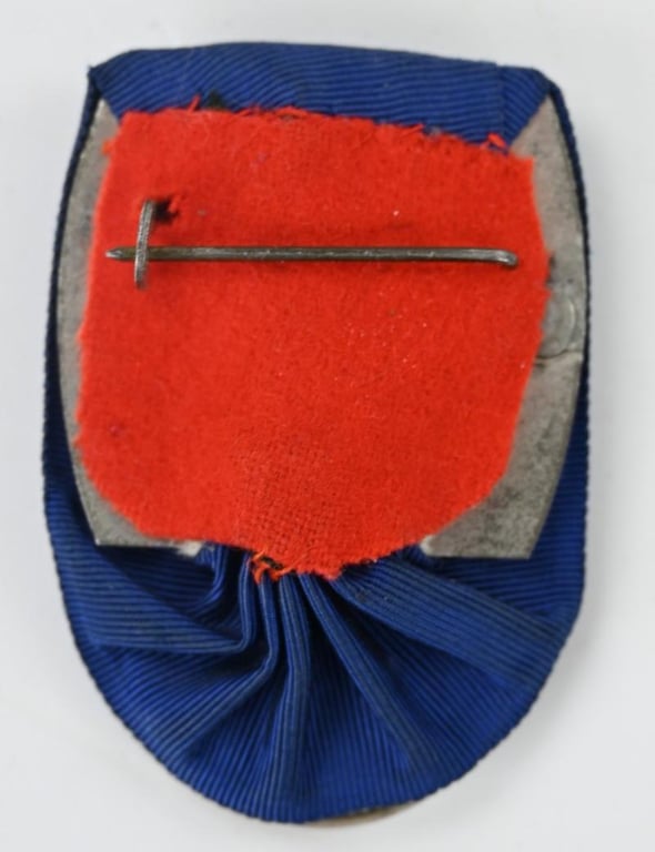German WH 4 Years Service medal
