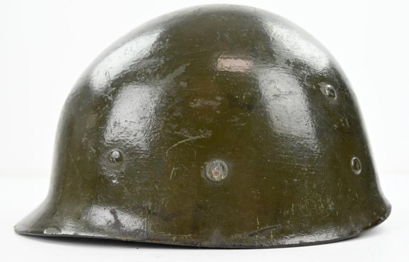 US WW2 Named M1 Helmet Liner '5th Infantry Division'