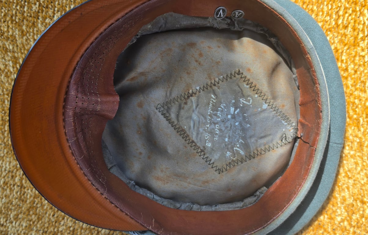 Infanrty Officers Visor Cap