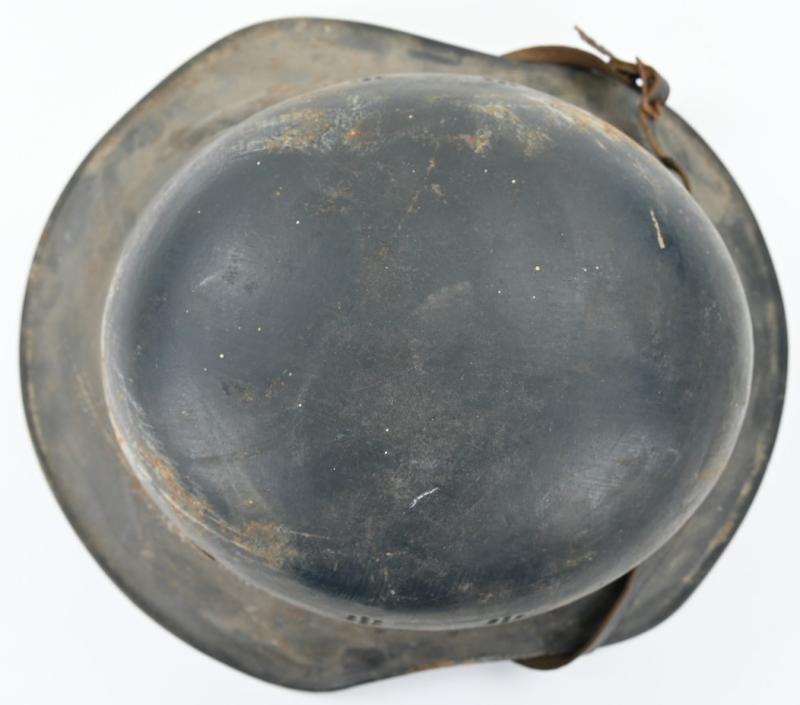 German Luftschutz Air Defense Helmet