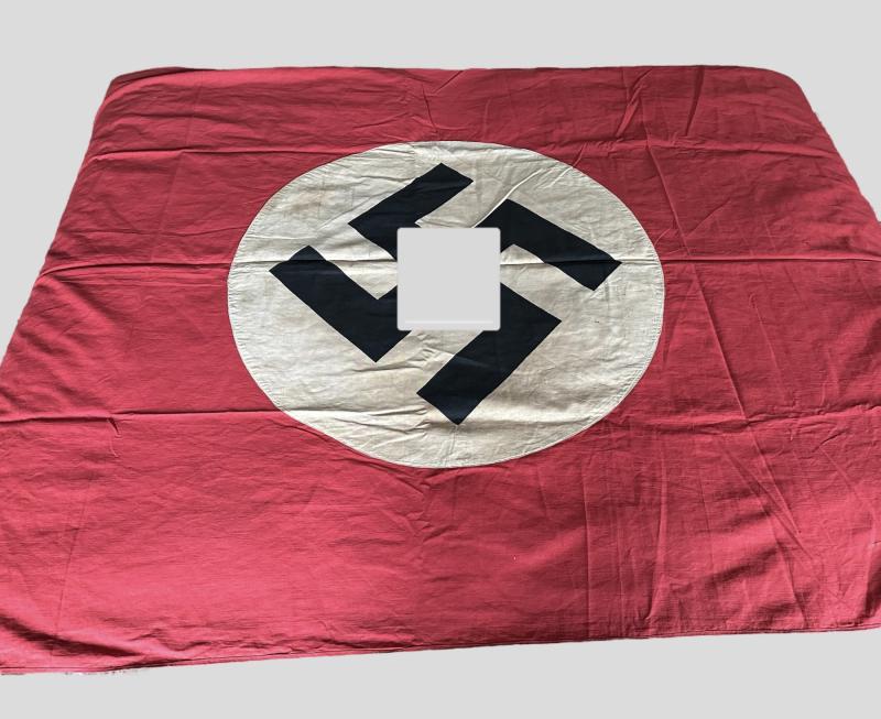 German WWII Large Building Flag/Banner