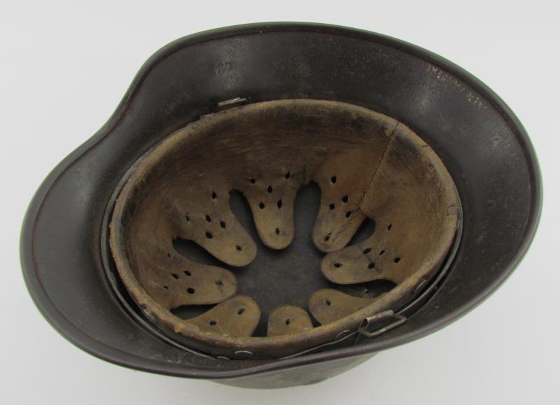 M40 2 tone Camo reissue Helmet, Q64