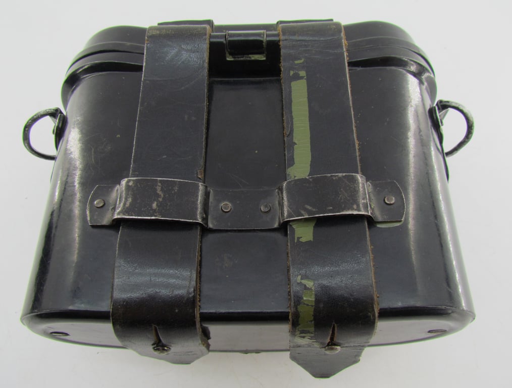 WH/SS 6×30 Dienstglas Case Black Bakelite