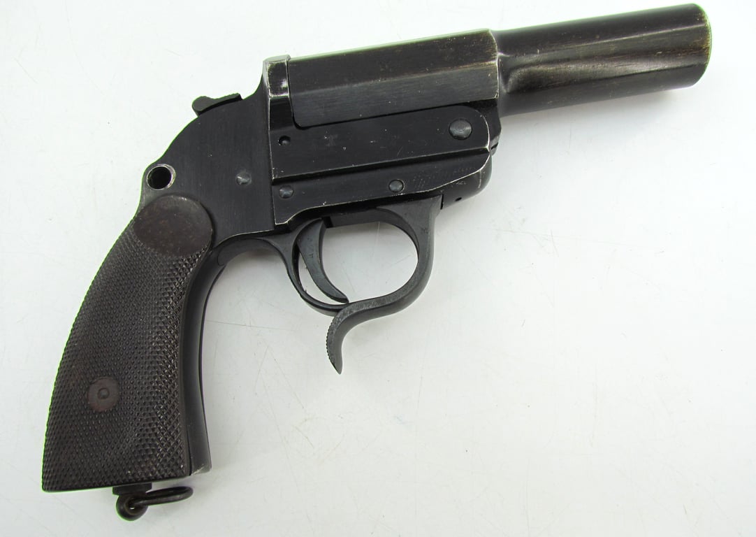 LP34 Aluminum flare gun marked