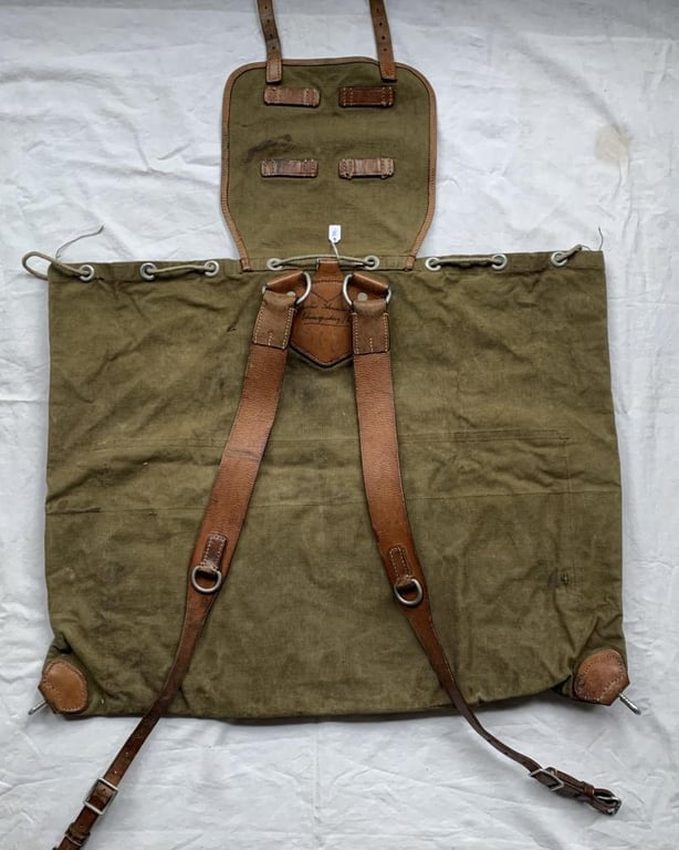 WH (Heer) 1st model Gebirgsjager Backpack -1939-