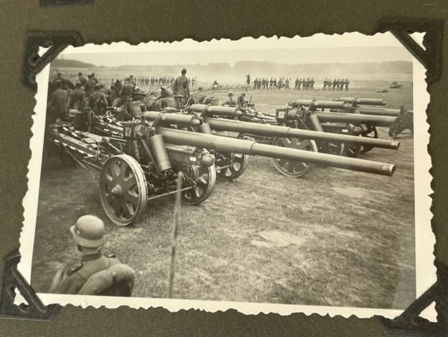 WWII THIRD REICH PANZER TROOP PHOTO ALBUM