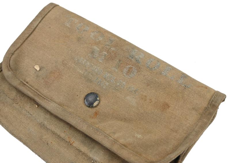 US WW2 M10 Tool Roll
