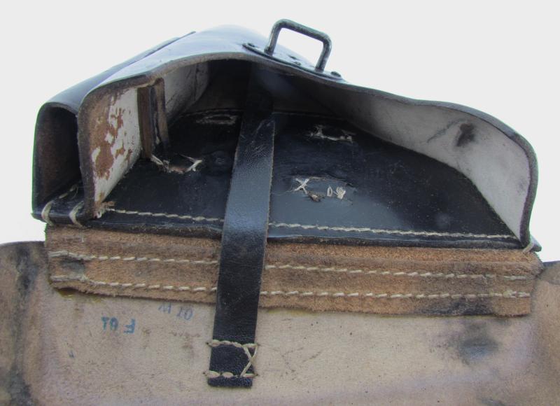 P.38 Walther hard shell holster by ‘jln’ 1943