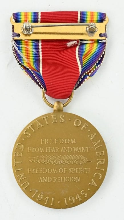 US WW2 Victory Medal