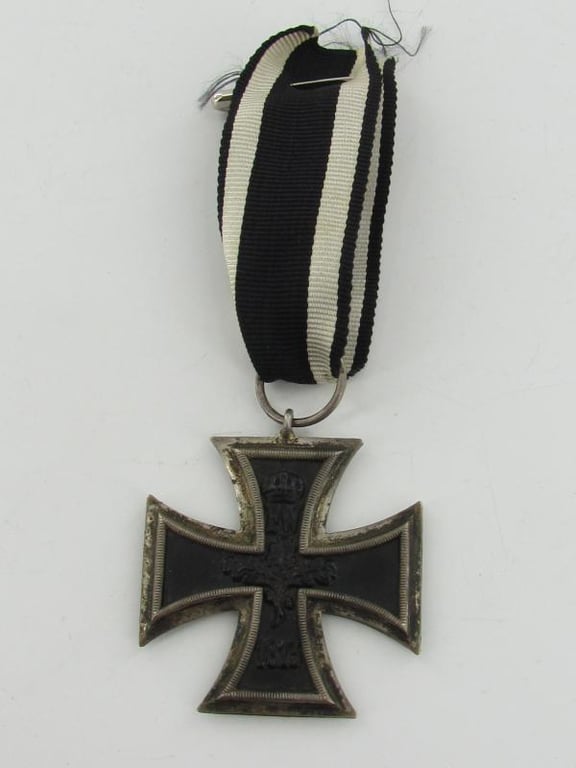 WWI Iron Cross second class (Maker “C”) in Wooden Box