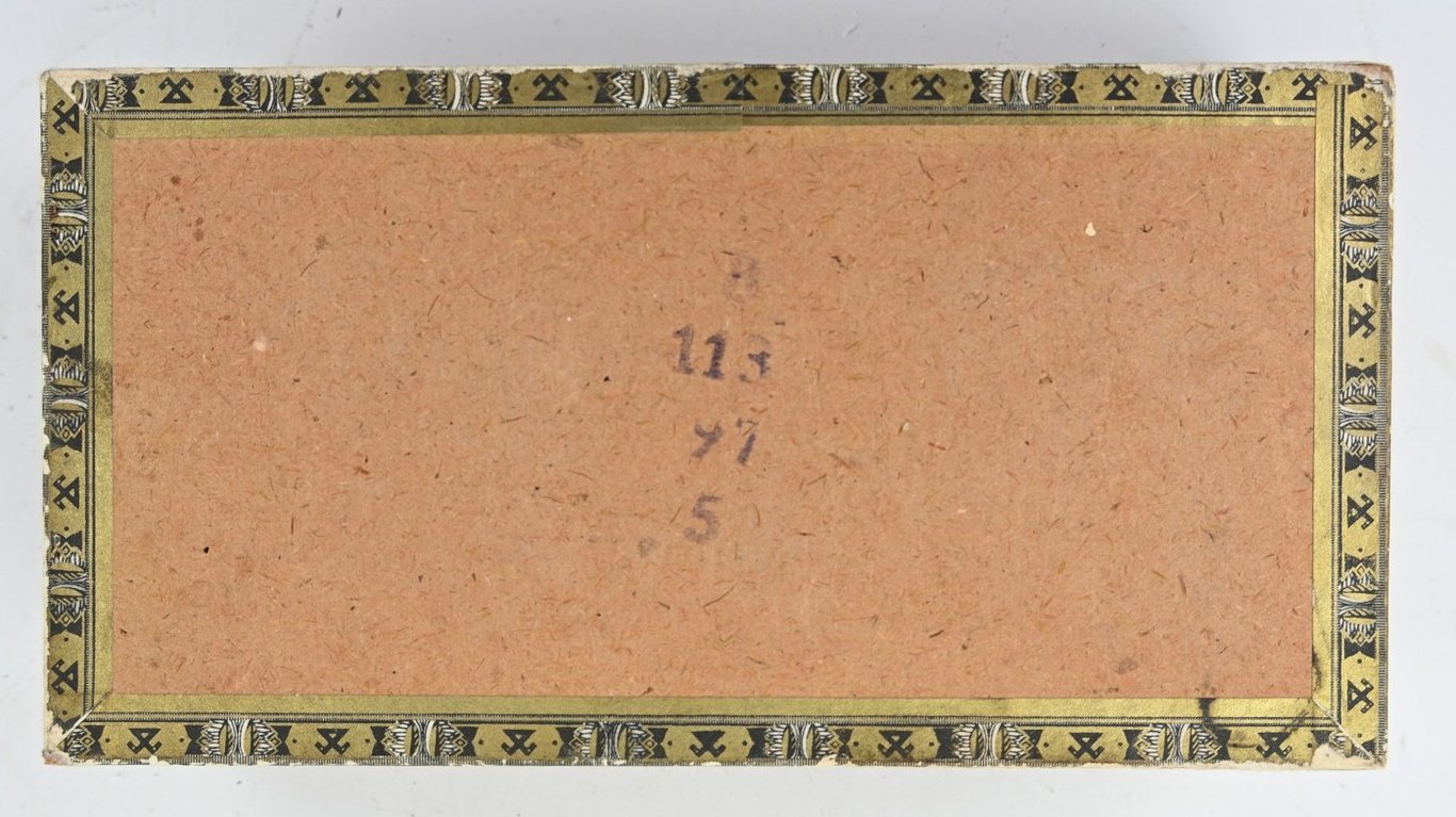 German Third Reich Period Sigar Box