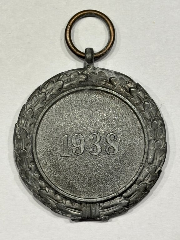 Luftschutz Medal without Ribbon