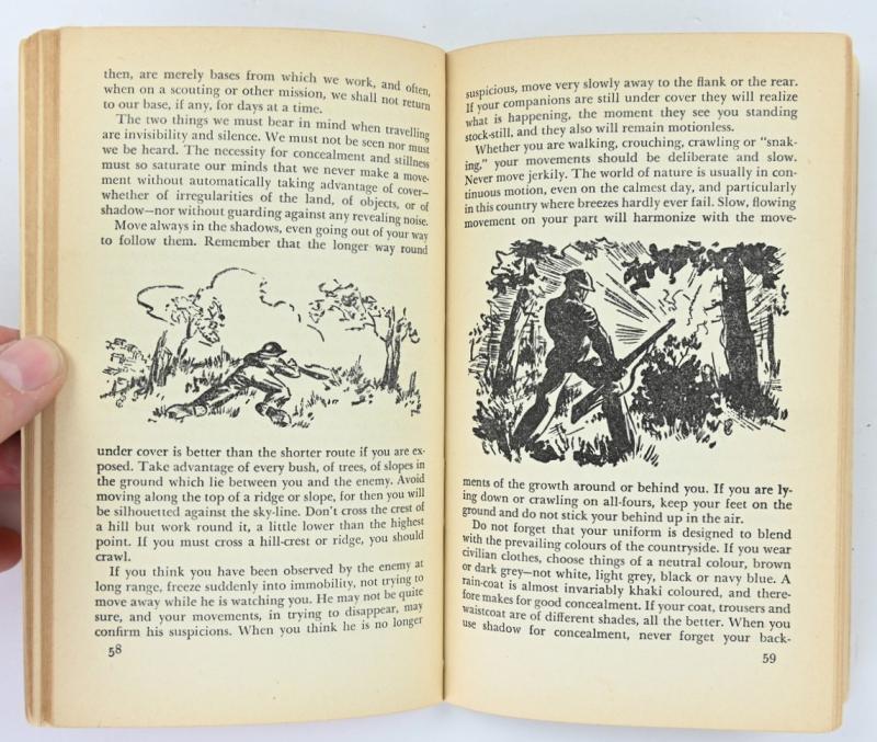 US WW2 Guerrilla Warfare Pocket Book