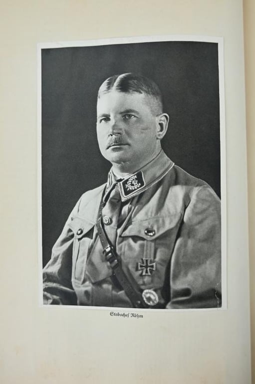 German NSDAP ''Deutschland Erwacht' Cigaretalbum Röhm-Ausgabe