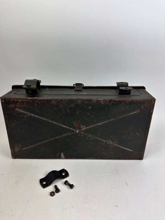 Wehrmacht bicycle ‘Truppenfahrrad’ ammuntion box by bzk 1943