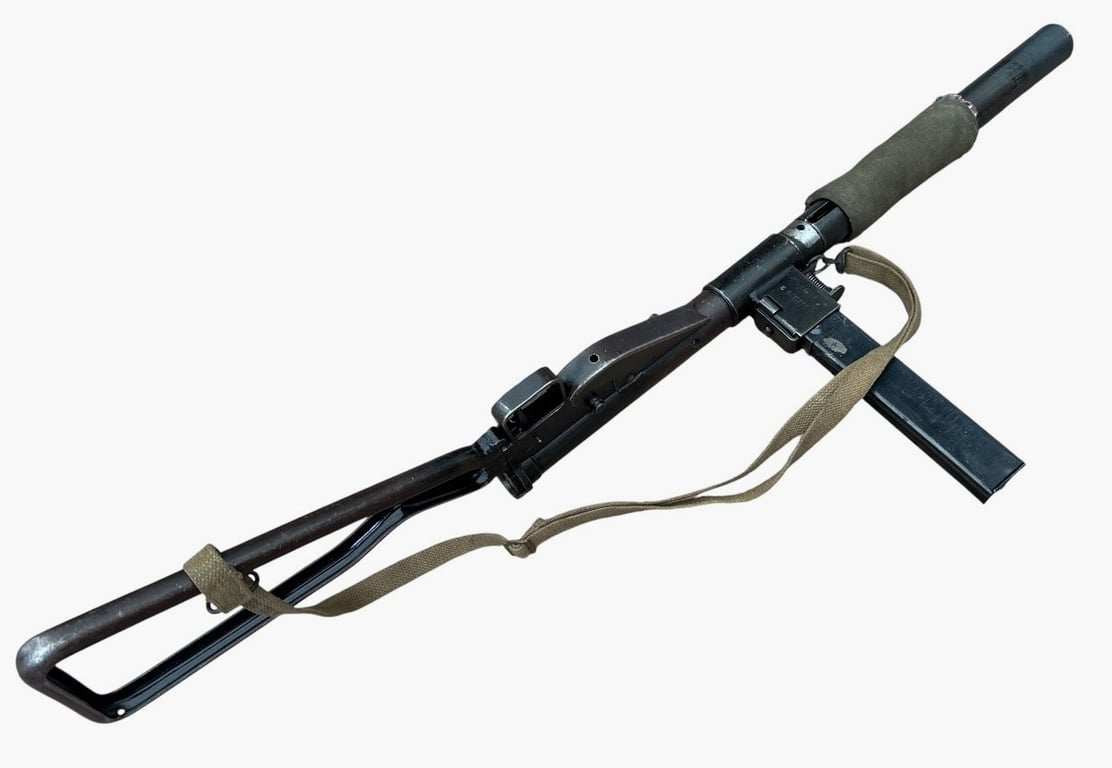 EU Deko - British Sten Mk II(S) Suppressed Submachine Gun (Rare)
