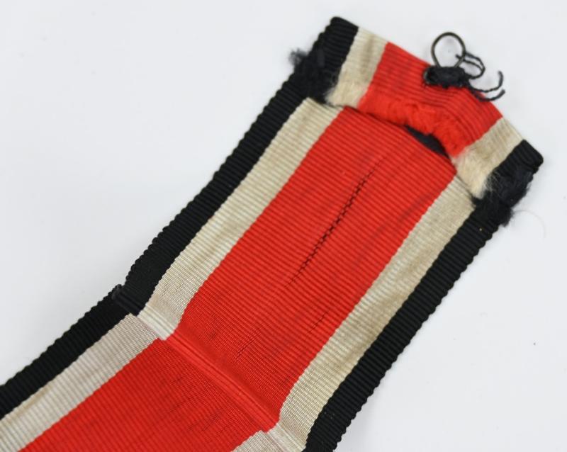 German Knight's Cross of the Iron Cross Neck Ribbon