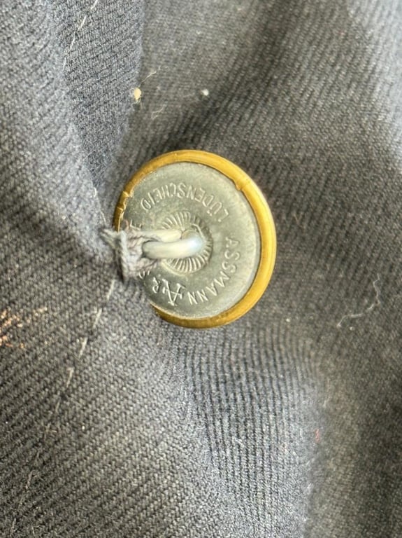 DRB Deutsche Reichsbahn Great Coat with Shoulder Boards