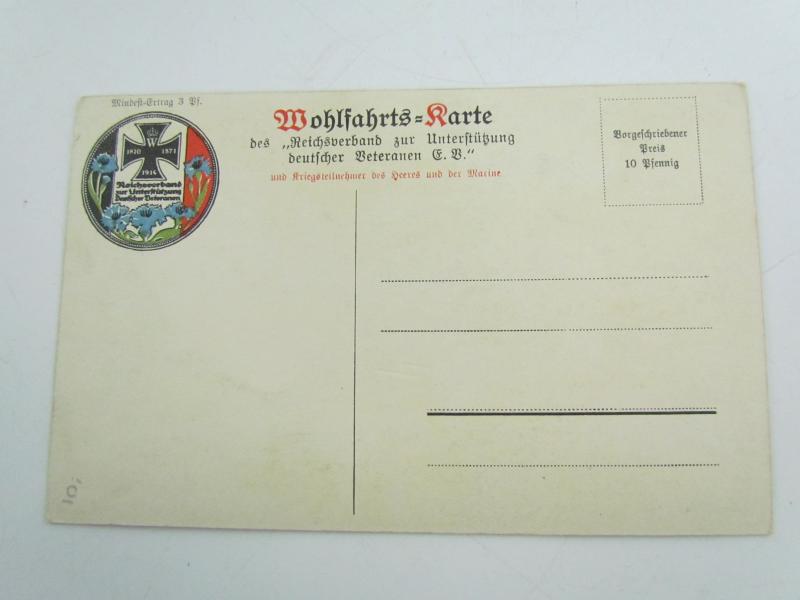 Postcard: "General von Eichhorn"