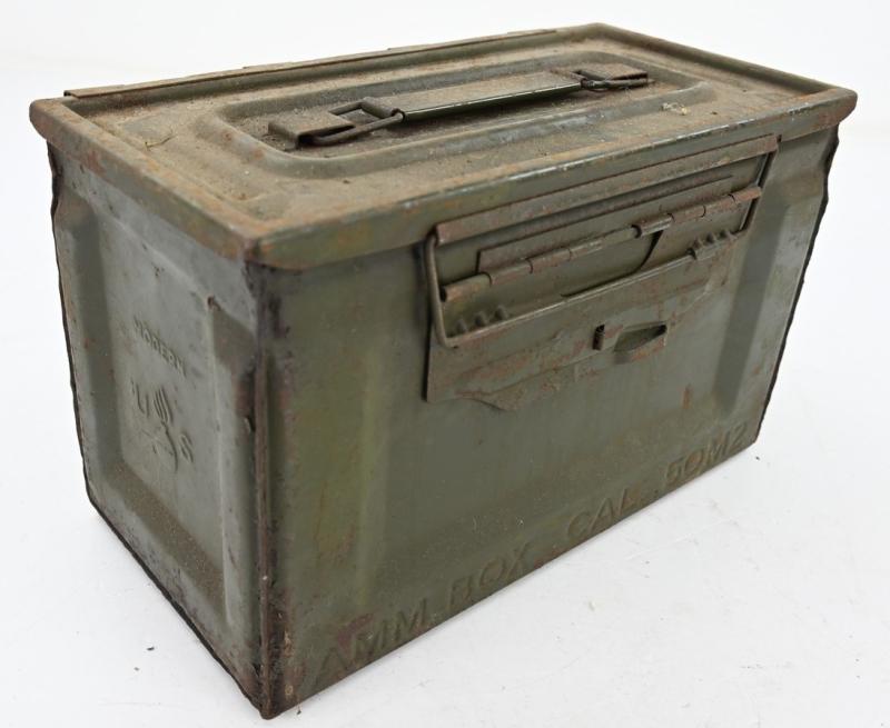 US WW2 .50 Caliber Ammunition Box