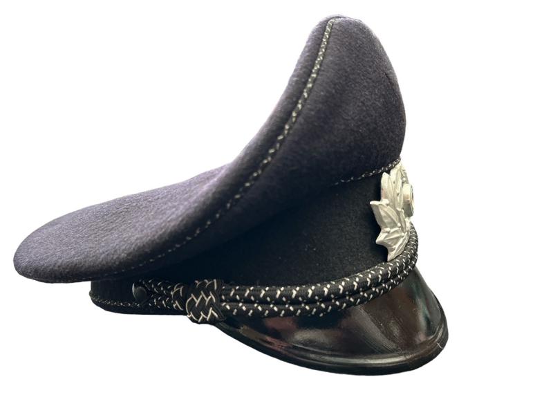 TENO ( Technische Nothilfe ) Officers Candidate Visor Cap...Very Rare