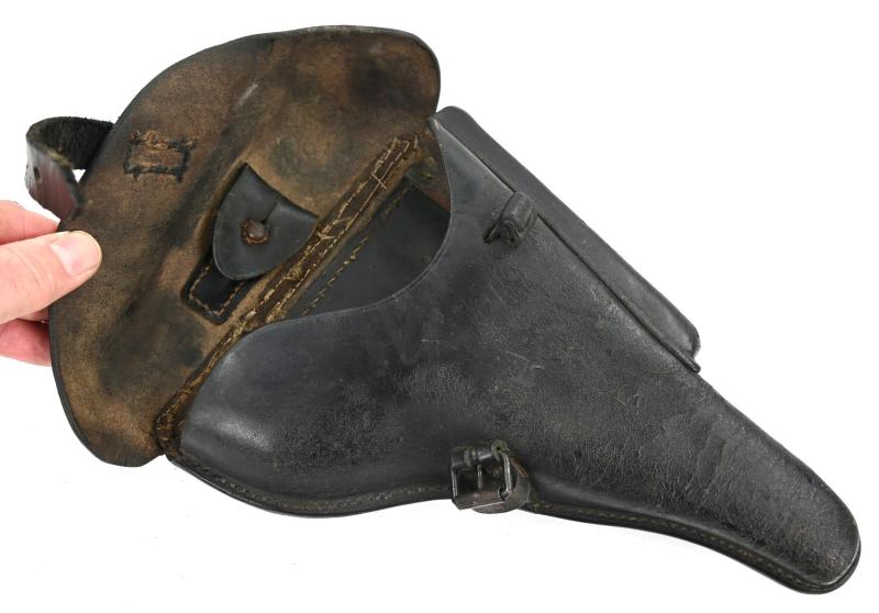 German WH P08 Luger Hardshell Holster